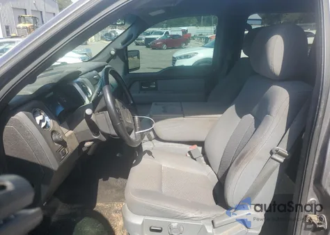 2013 Ford F150 Supercrew из США, поврежденный, VIN 1FTFW1CF5DFD23171